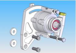 Detroit Speed - Archived - Detroit Speed 092101DS Power Steering Pump Mounting Bracket - Image 2