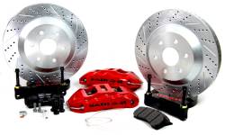 Baer Brakes - BAER Brakes 4261049CY Disc Brake Upgrade Kit for 04-08 Ford F150 RWD - Image 4
