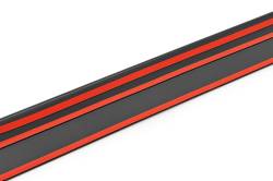 Rough Country Suspension Systems - Rough Country Trail Cladding Hood Protector Black for Wrangler JK TC105200 - Image 6