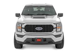 Rough Country Suspension Systems - Rough Country HS30010 Cowl Hood Scoop-Matte Black for 21-24 Ford F150 - Image 2