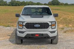 Rough Country Suspension Systems - Rough Country HS30010-RCGB Cowl Hood Scoop Black for 21-24 Ford F150 - Image 6