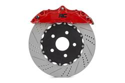 Rough Country Suspension Systems - Rough Country Performance Front Brake Upgrade Kit Red for Wrangler JK 95100 - Image 1