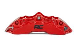 Rough Country Suspension Systems - Rough Country Performance Front Brake Upgrade Kit Red for Wrangler JL 95105 - Image 4