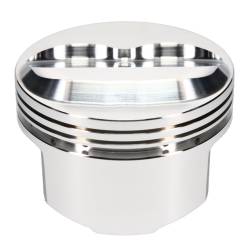 JE Pistons - JE Pistons 140348 Piston Set 2618 Dome 4.030 Bore 1.125 CD .927 Pin 8Pc - Image 1