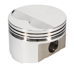JE Pistons - JE Pistons 142069 Piston Set 4032 Flat Top 4.030 Bore 1.670 CD .984 Pin 8pc - Image 2