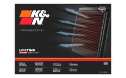 K&N - K&N HA-8098 Replacement Air Filter - Image 2