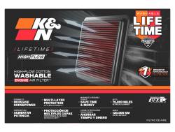 K&N - K&N SU-7511 Replacement Air Filter - Image 2
