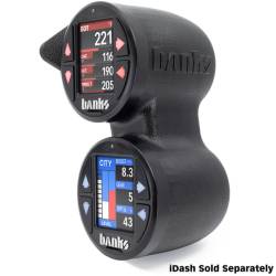 Banks Power - Banks Power 63362 iDash Stealth Pod Mounts Grab Handle Gauge Pod - Image 2