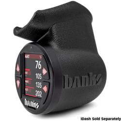 Banks Power - Banks Power 63363 iDash Stealth Pod Mounts for 19-24 RAM 2500/3500 - Image 2