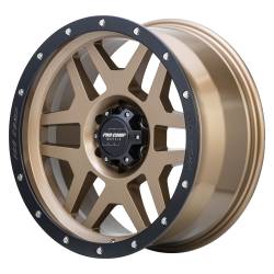 Pro Comp Wheels - Pro Comp Wheels PA41 PHASER 17x9 6x5.5 -6mm Matte Bronze/Black PXA9641-7983 - Image 1