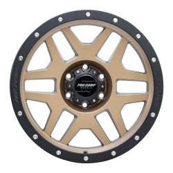 Pro Comp Wheels - Pro Comp Wheels PA41 PHASER 17x9 6x5.5 -6mm Matte Bronze/Black PXA9641-7983 - Image 3