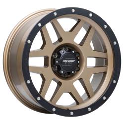 Pro Comp Wheels - Pro Comp Wheels PA41 PHASER 17x9 6x5.5 -6mm Matte Bronze/Black PXA9641-7983 - Image 2