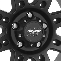 Pro Comp Wheels - Pro Comp Wheels PA31 STRYKER 16x8 5x4.5 0mm Flat Black PXA7031-6865 - Image 3
