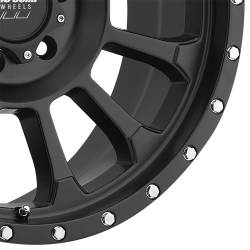 Pro Comp Wheels - Pro Comp Wheels PA34 ROCKWELL 17x8.5 6x135 0mm Satin Black PXA5034-78536 - Image 2