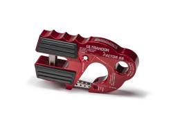 Factor 55 - Factor-55 00250-01 ULTRAHOOK Winch HOOK w/SHACKLE Mount RED - Image 1