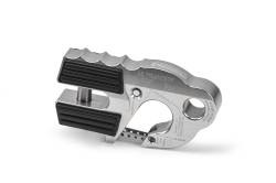 Factor 55 - Factor-55 00250-05 ULTRAHOOK Winch HOOK w/SHACKLE Mount SILVER - Image 1