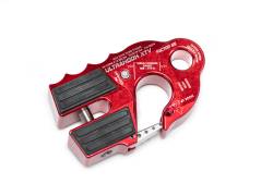 Factor 55 - Factor-55 00275-01 ULTRAHOOK XTV Winch HOOK w/SHACKLE Mount RED - Image 1