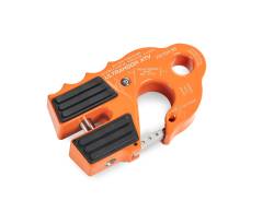 Factor 55 - Factor-55 00275-07 ULTRAHOOK XTV Winch HOOK w/SHACKLE Mount ORANGE - Image 1