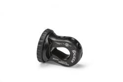 Factor 55 - Factor-55 00352-04 Splicer 3/8"-1/2" Synthetic Rope Shackle Mount Black - Image 1