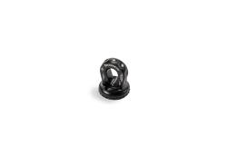 Factor 55 - Factor-55 00355-04 Splicer XTV 3/16"-1/4" Synthetic Rope Shackle Mount Black - Image 1