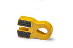 Factor 55 - Factor-55 00375-03 Flat Splicer 3/8"-1/2" Synthetic Rope Shackle Mount Yellow - Image 1