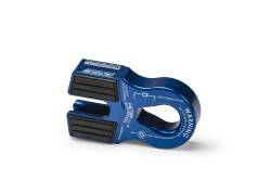 Factor 55 - Factor-55 00375-02 Flat Splicer 3/8"-1/2" Synthetic Rope Shackle Mount Blue - Image 1