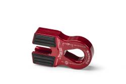 Factor 55 - Factor-55 00375-01 Flat Splicer 3/8"-1/2" Synthetic Rope Shackle Mount Red - Image 1