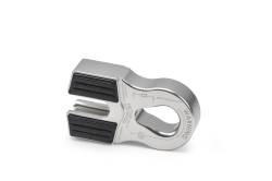 Factor 55 - Factor-55 00375-05 Flat Splicer 3/8"-1/2" Synthetic Rope Shackle Silver - Image 1