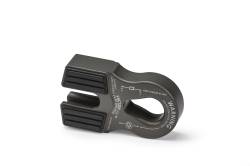 Factor 55 - Factor-55 00375-06 Flat Splicer 3/8"-1/2" Synthetic Rope Shackle Gray - Image 1
