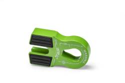 Factor 55 - Factor-55 00375-08 Flat Splicer 3/8"-1/2" Synthetic Rope Shackle Green - Image 1