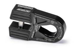 Factor 55 - Factor-55 00080-04 Flatlink "E" EXPERT Winch Shackle Mount BLACK - Image 1