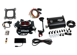 FiTech Fuel Injection - Go EFI 4 600 HP Power Adder Matte Black EFI System - Image 1