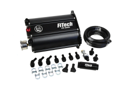 FiTech Fuel Injection - Go EFI 4 600 HP Power Adder Matte Black EFI System - Image 2
