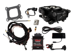 FiTech Fuel Injection - FiTech 35221 Go EFI Classic Black 650 HP EFI System w/Force Fuel Delivery Master - Image 2