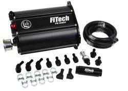 FiTech Fuel Injection - FiTech Fuel Injection 50004 Go Fuel Force Fuel Surge Tank - Image 2