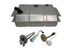 FiTech Fuel Injection - FiTech Fuel 58149 Go Fuel 440 LPH EFI Fuel Tank Kit for 67-72 Truck Side Fill - Image 1