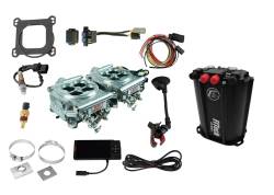 FiTech Fuel Injection - FiTech Fuel Injection 35465 Go EFI 2x4 1200 HP Bright Aluminum EFI System - Image 1