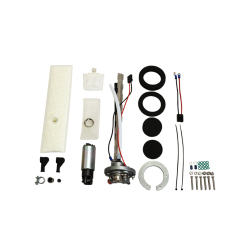 FiTech Fuel Injection - FiTech Fuel Injection 50017 Go Fuel In-Tank Regulated Pump 255 LPH - Image 1