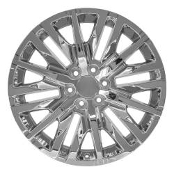 OE Wheels LLC - OE Wheels CV33-22090-6550-28C CV33 22x9 6x5.5 28mm Chrome - Image 2