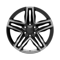 OE Wheels LLC - OE Wheels CV34B 22x9 6x5.5 26mm Gloss Black CV34B-22090-6550-26MB - Image 2