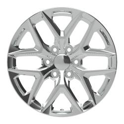 OE Wheels LLC - OE Wheels CV62 20x9 6x5.5 28mm Chrome CV62-20090-6550-28C - Image 2