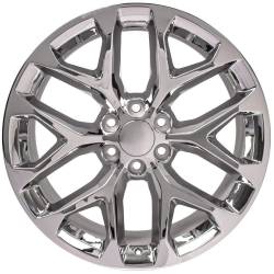 OE Wheels LLC - OE Wheels CV98C-22090-6550-28C CV98C 22x9 6x5.5 28mm Chrome - Image 2