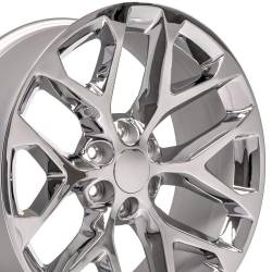 OE Wheels LLC - OE Wheels CV98C-22090-6550-28C CV98C 22x9 6x5.5 28mm Chrome - Image 1