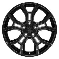 OE Wheels LLC - OE Wheels JP29-20085-5500-50B JP29 20x8.5 5x5.0 50mm Gloss Black - Image 2