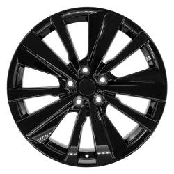 OE Wheels LLC - OE Wheels NS29 19x8 5x4.5 55mm Gloss Black NS29-19080-5450-55B - Image 2
