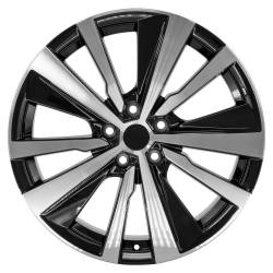 OE Wheels LLC - OE Wheels NS29 19x8 5x4.5 55mm Gloss Black/Machined NS29-19080-5450-55MB - Image 2