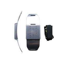 Rock Slide Engineering - Rock Slide Engineering AC-TR-102S EZ Rack Dual Plate Spare Tire Add-On - Image 2