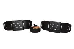 Rock Slide Engineering - Rock Slide Engineering AC-TR-102S EZ Rack Dual Plate Spare Tire Add-On - Image 1