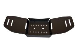 Rock Slide Engineering - Rock Slide Engineering AC-TR-102S EZ Rack Dual Plate Spare Tire Add-On - Image 3