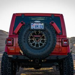 Rock Slide Engineering - Rock Slide Engineering AC-TR-102S EZ Rack Dual Plate Spare Tire Add-On - Image 4